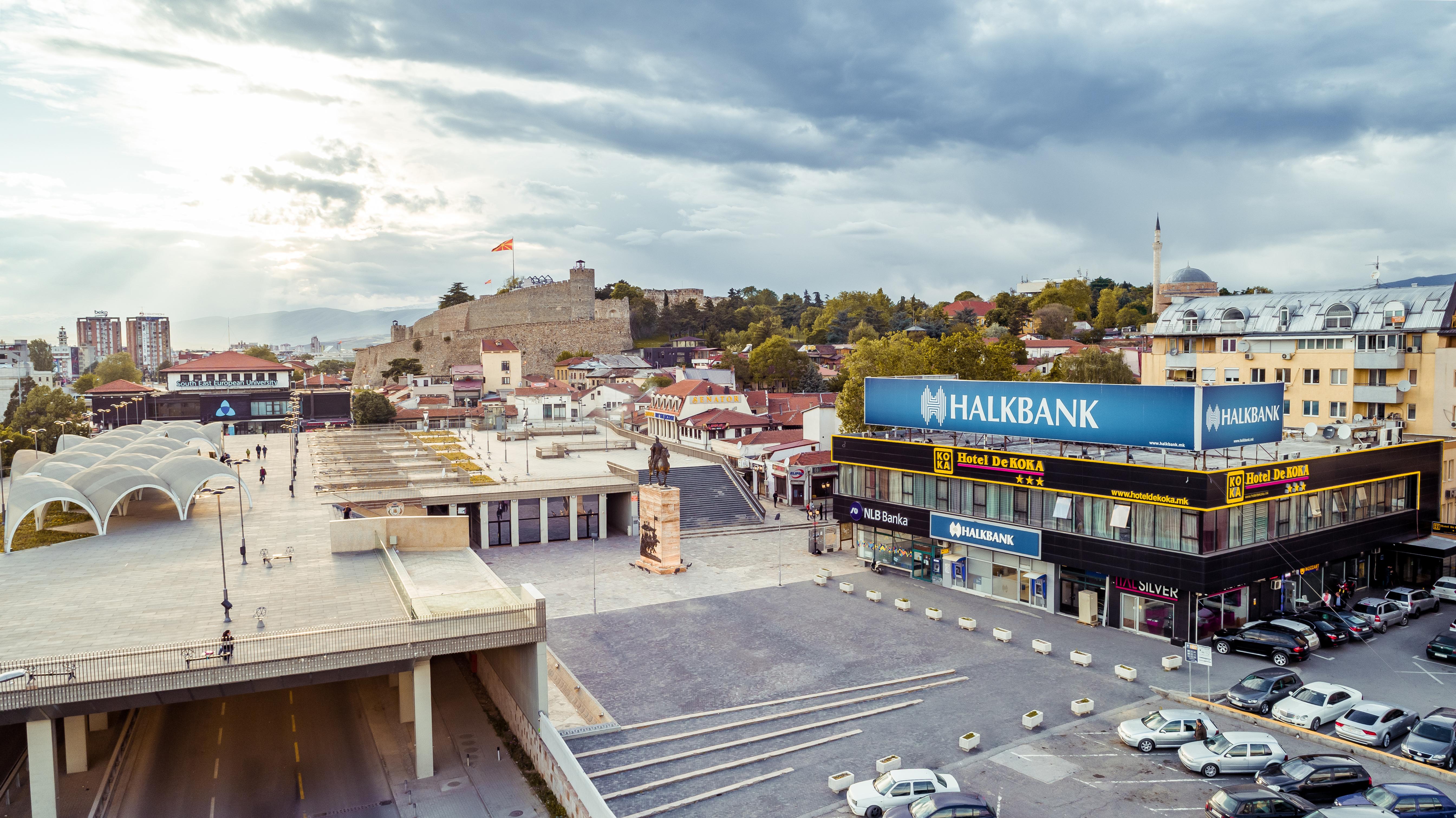 Hotel De Koka Skopje Luaran gambar